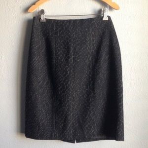 Tahari Wool blend Dress Skirt